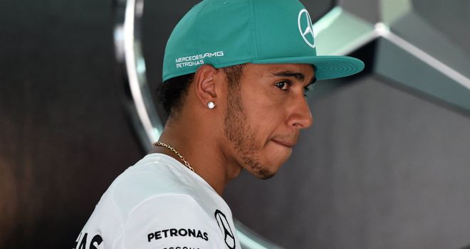 Lewis Hamilton: Flying start