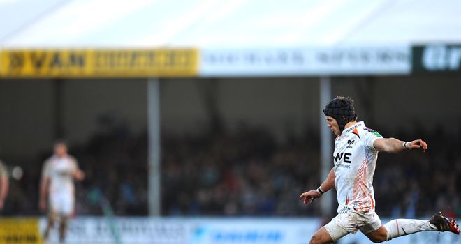 Matthew Morgan: Has agreed to move to Bristol