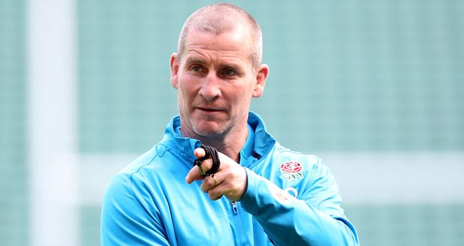 Stuart Lancaster: Believes momentum is with England