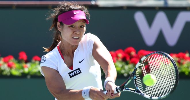 Li Na: Chinese right-hander is top seed at Indian Wells event