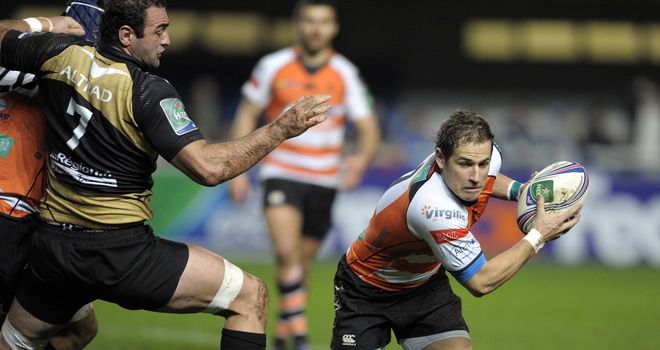 Tobias Botes: Kicked 10 points in win over Edinburgh