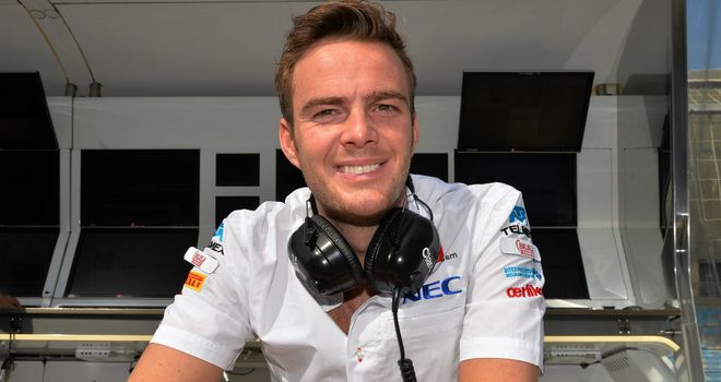 Giedo van der Garde: A double Bahrain run-out