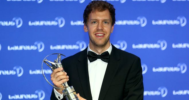 Sebastian Vettel: World Sportsman of the Year