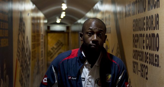 Paolo Wanchope: No pressure on Costa Rica