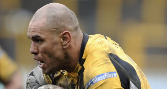 Jake Webster: Is pushing for a return for Castleford