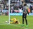Papiss Cisse: The Senegal international bagged a very late winner for Neewcastle