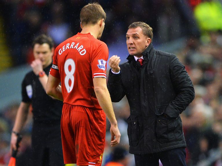Steven Gerrard: Backed to put his title disappointment behind him