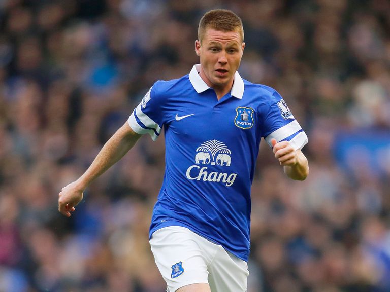 James McCarthy: Believed to be on United's wanted list