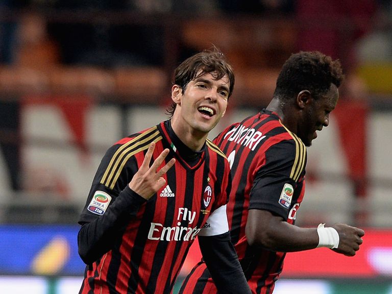 Kaka: Has left AC Milan