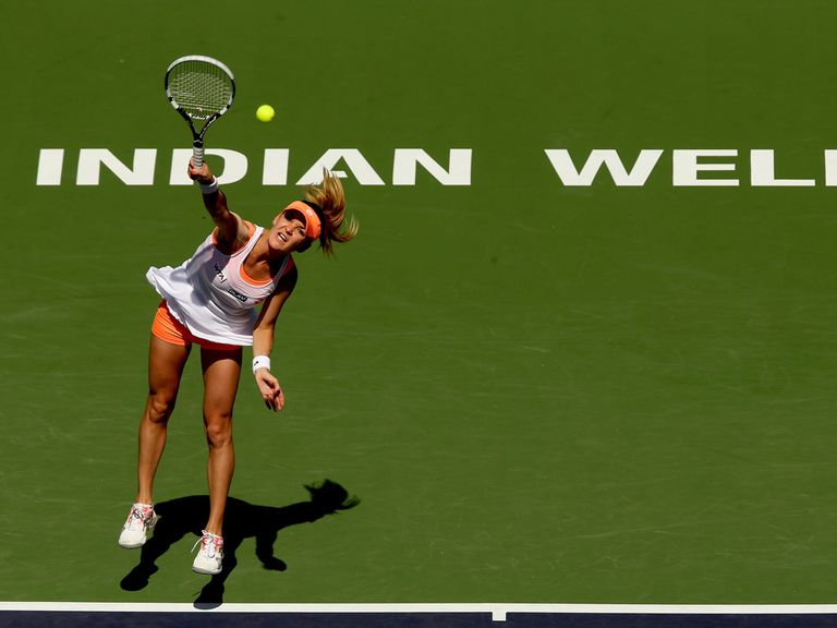 Agnieszka Radwanska: Too strong for Watson