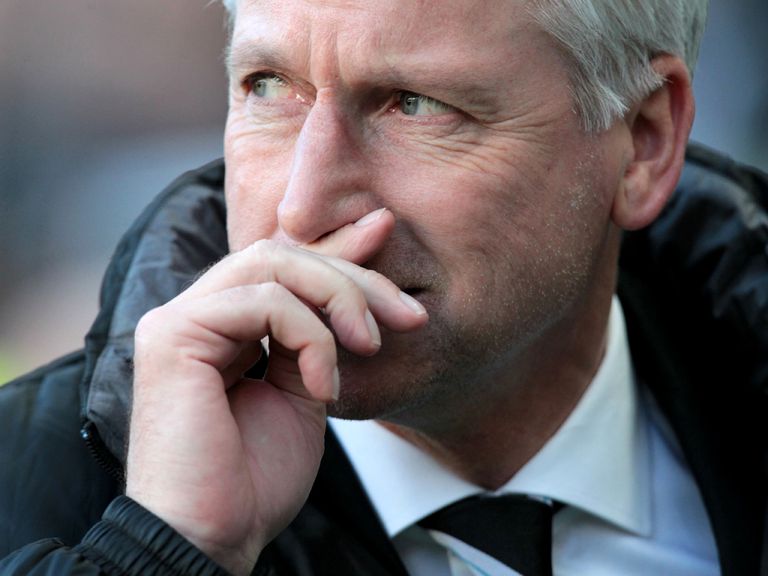Alan Pardew: Admits FA charge
