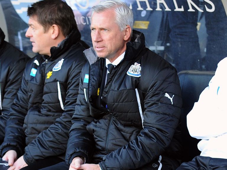 Alan Pardew: Demanding an improvement from his players