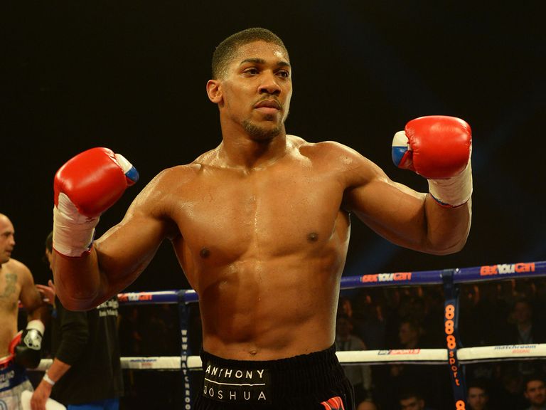 Anthony Joshua: Yet to be tested in his pro career