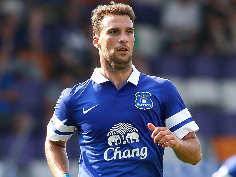 Apostolos Vellios: Everton exit