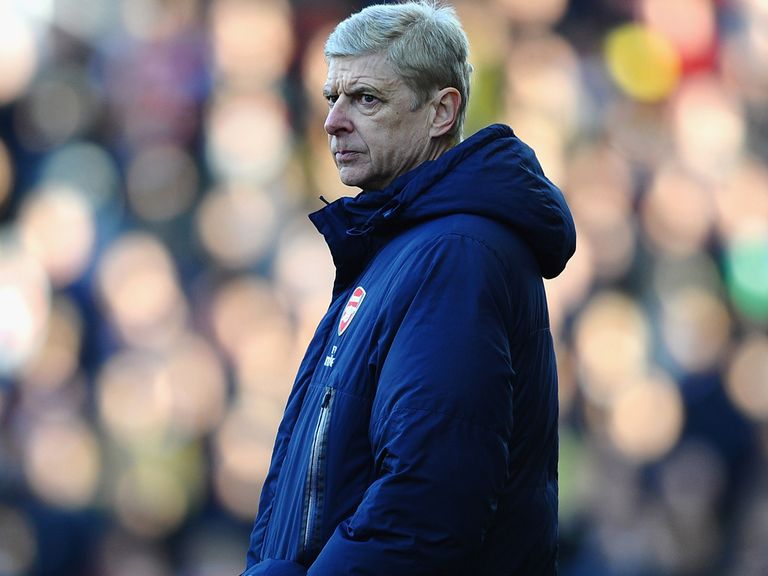 Wenger and Arsenal have some tough fixtures ahead