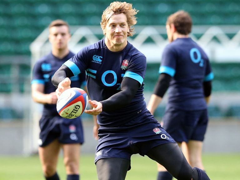 Billy Twelvetrees: Set to miss the first Test