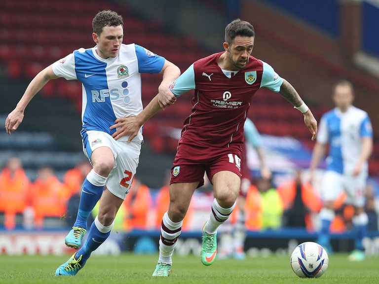 Danny Ings: Not looking to leave Burnley