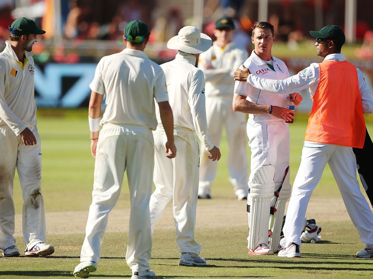 Tempers threatened to boil over at Cape Town
