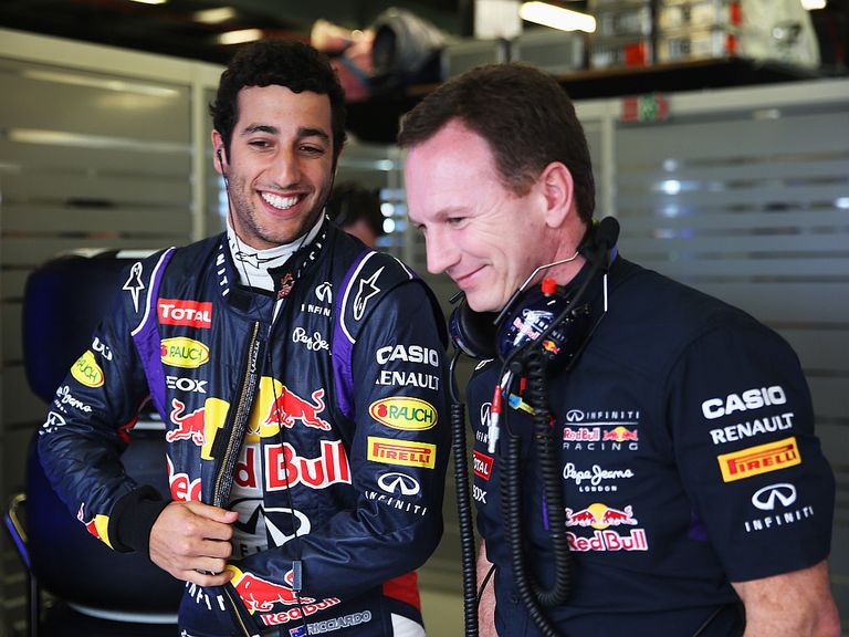 Christian Horner: Expresses his concerns