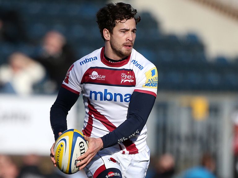 Danny Cipriani: Would be happy to extend his Sale Sharks deal