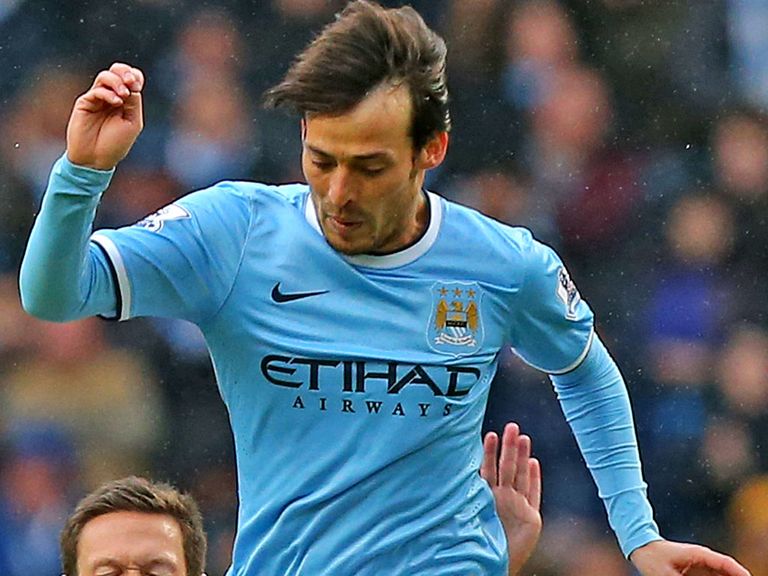David Silva: Fit to face Arsenal on Saturday evening
