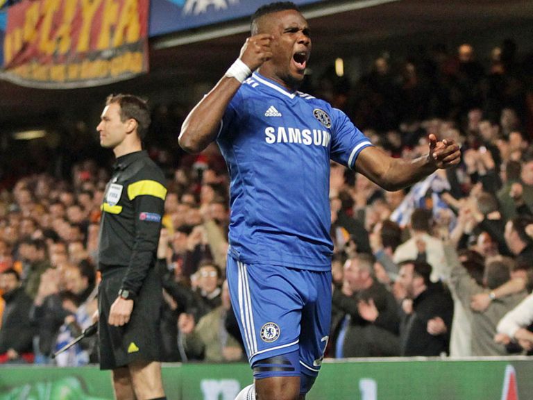 Samuel Eto'o: On the way out of Chelsea