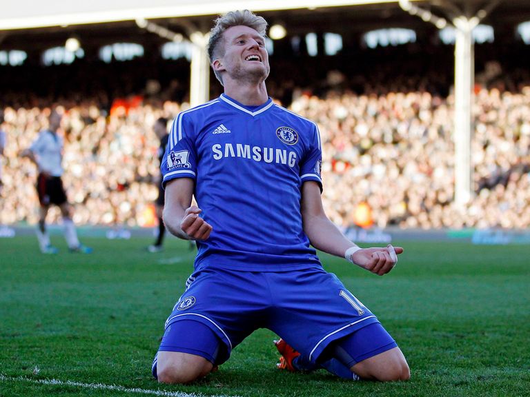 Andre Schurrle: Happy with Chelsea style