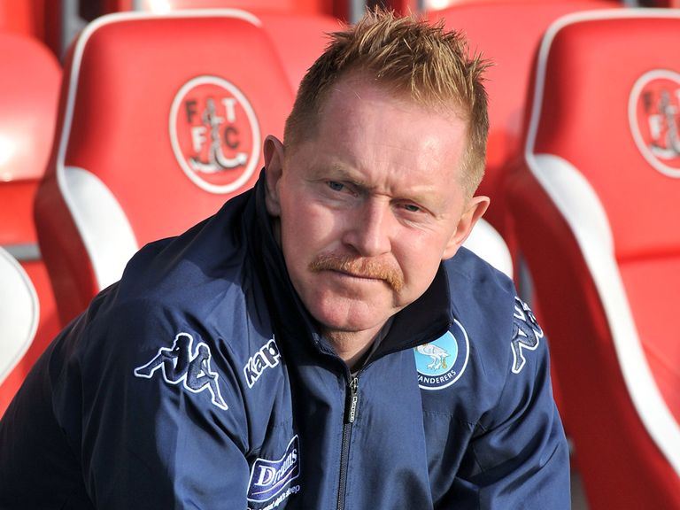 Gary Waddock: New manager of Oxford