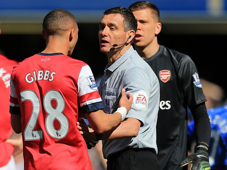 Andre Marriner: Glad to be back in action on Saturday