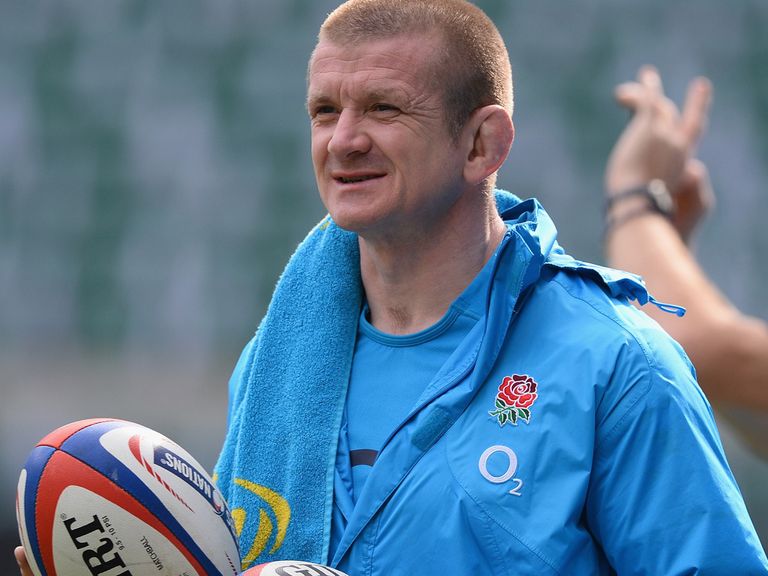 Graham Rowntree: Forwards coach