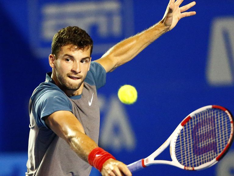 Dimitrov: Battled past Andy Murray in just under three hours