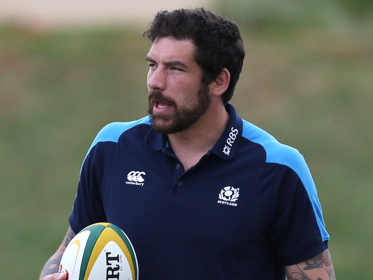 Jim Hamilton: Signs for Saracens