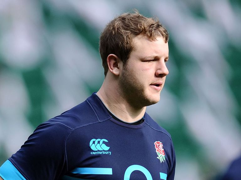 Joe Launchbury: Now starts for England