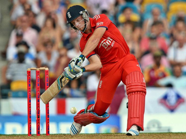 Jos Buttler: Hit a career-best 67 in Barbados