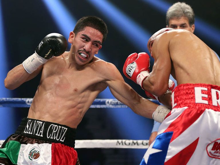 Leo Santa Cruz: Willing to take on Belfast's Carl Frampton