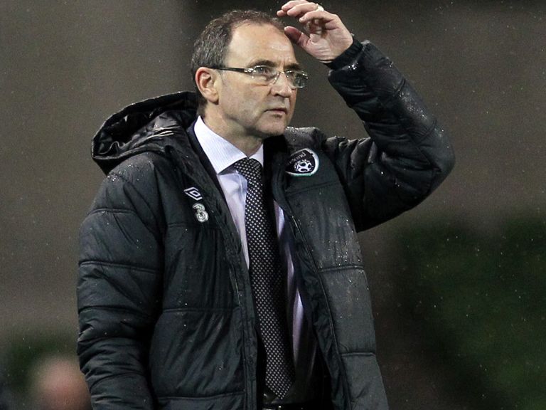 Martin O'Neill: Looking forward to friendly matches