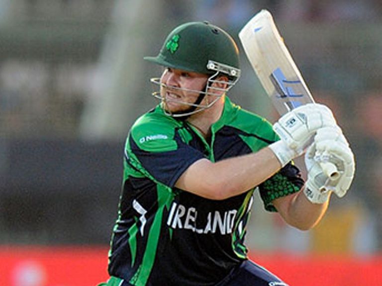 Paul Stirling: Key to Ireland's hopes