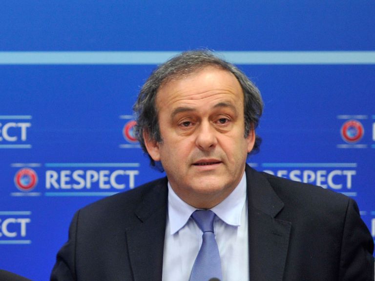 Michel Platini: Responds to recent reports