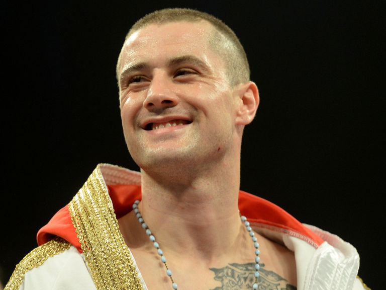 Ricky Burns is looking forward to his return to action