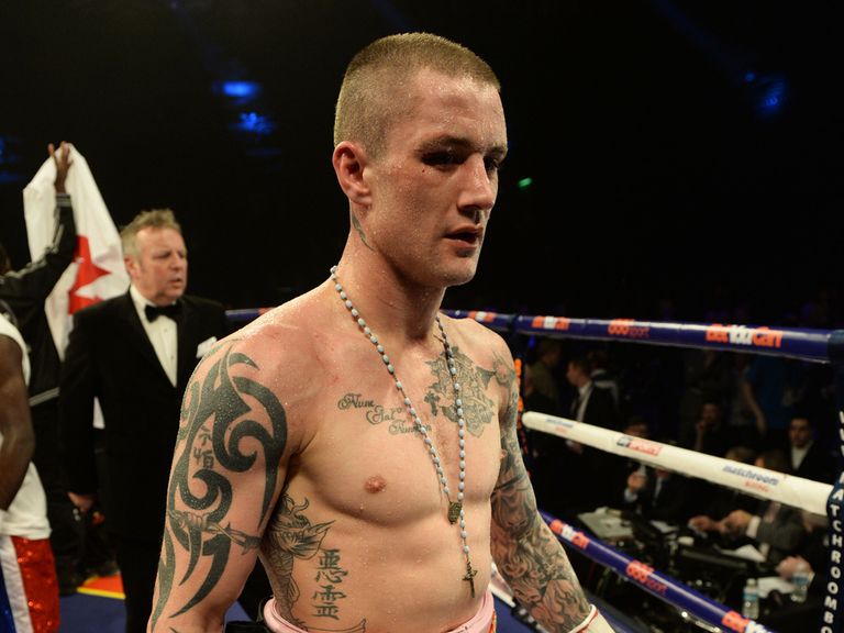 Ricky Burns: Beaten by Terence Crawford last time out