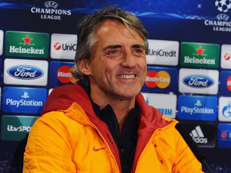 Roberto Mancini: Reported candidate to replace Cesare Prandelli