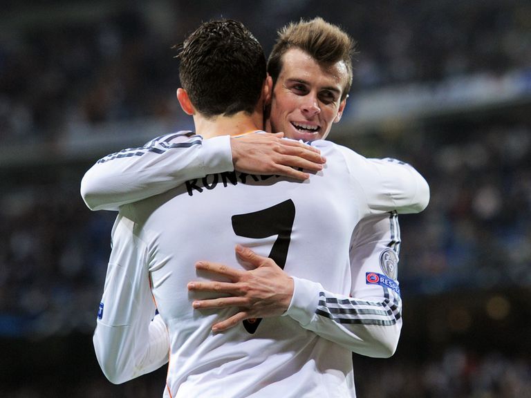 Gareth Bale and Cristiano Ronaldo are expected to be ready to face Atletico
