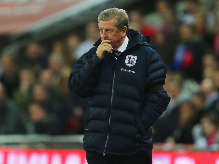 Roy Hodgson: Has changed players plans