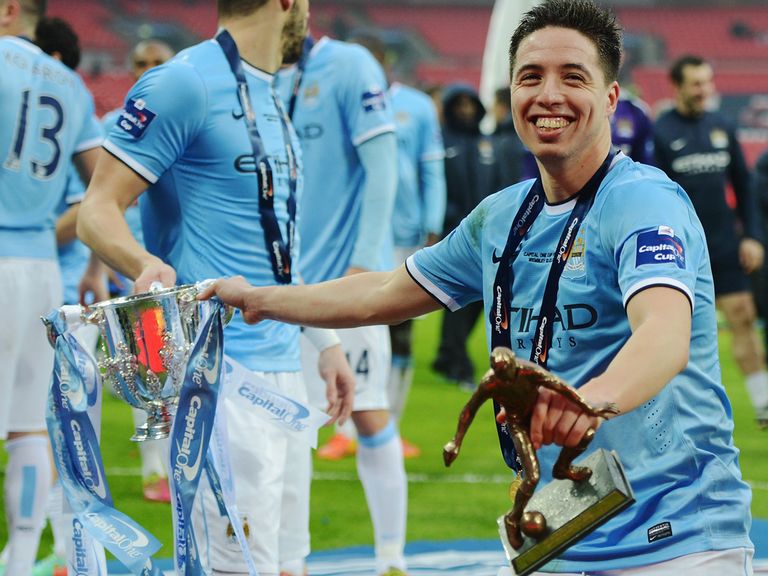 Samir Nasri: Still striving for improvement