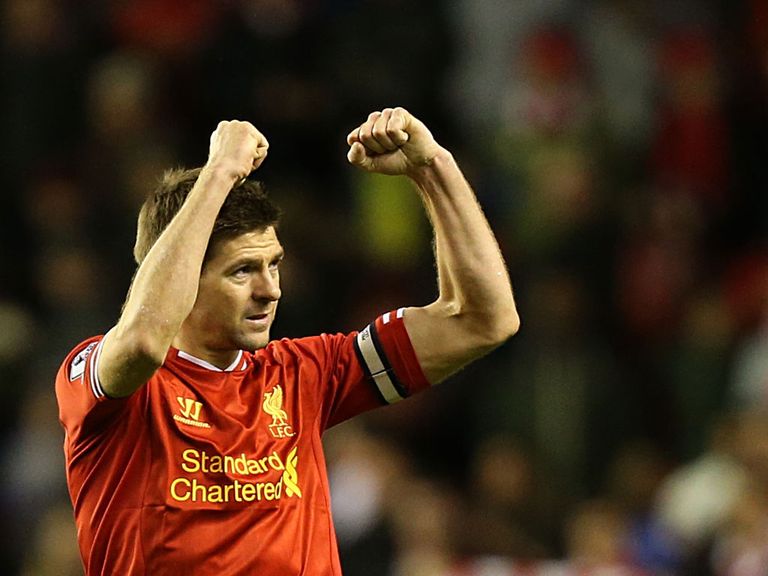 Gerrard: Vital goal against Sunderland in midweek