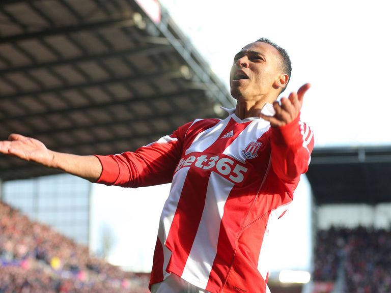 Peter Odemwingie: Enjoying his football again at Stoke