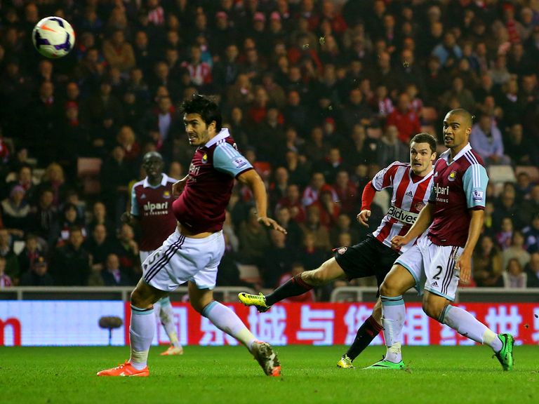 Adam Johnson: Scored in Sunderland's defeat
