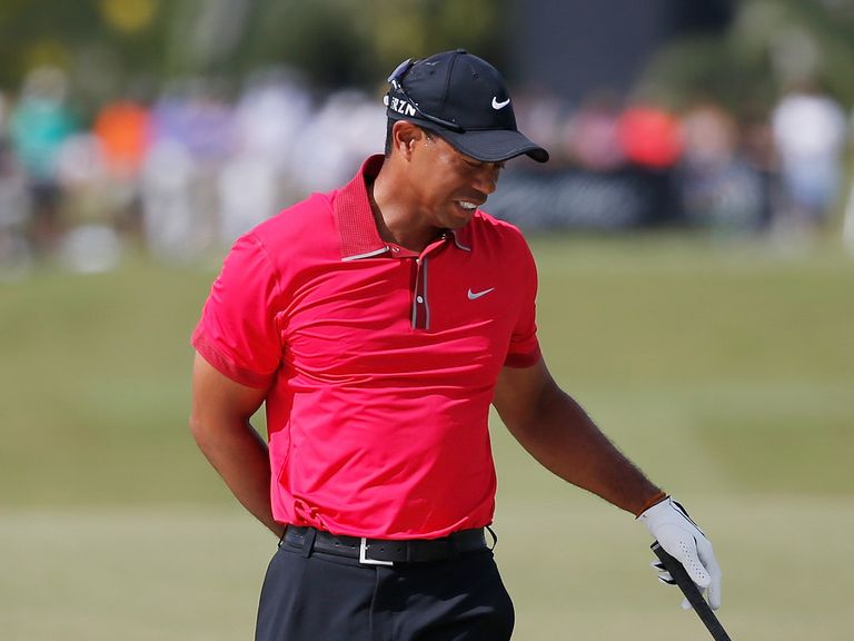 Woods: Misses out