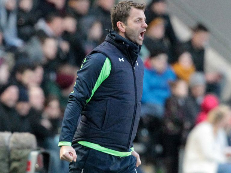 Sherwood: A manager not a babysitter