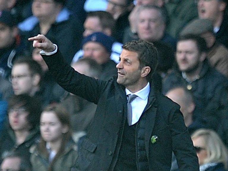 Tim Sherwood: Remains realistic as Tottenham boss